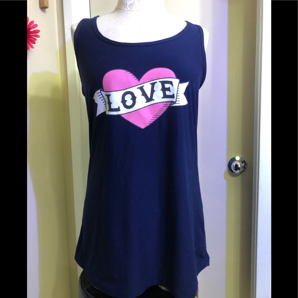 “LOVE” Tank Top💙